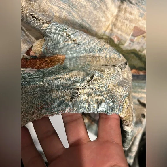 Black Mountain Outdoor Jacket Women’s Size XL Acrylic Polyester Pockets - Picture 10 of 12